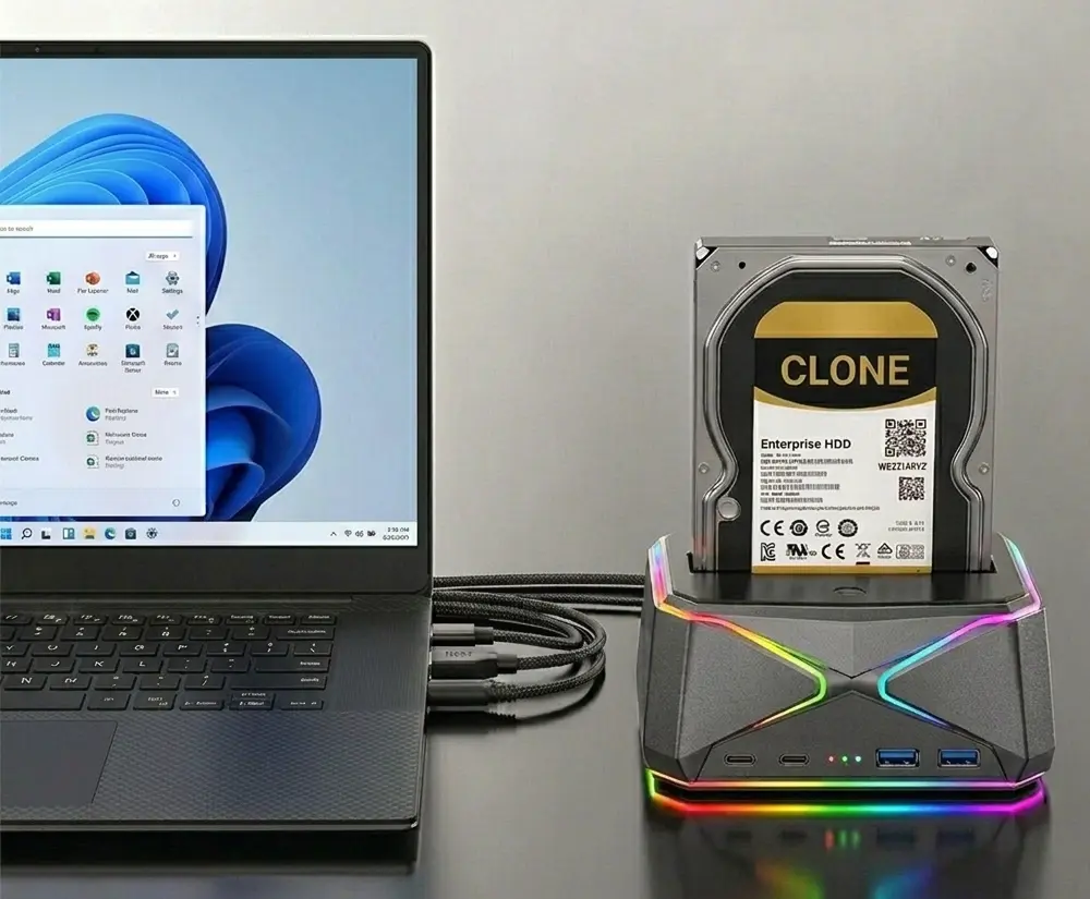 CyberSecurePC Data Recovery & Backup Service