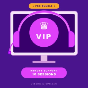 10-Session Remote Package