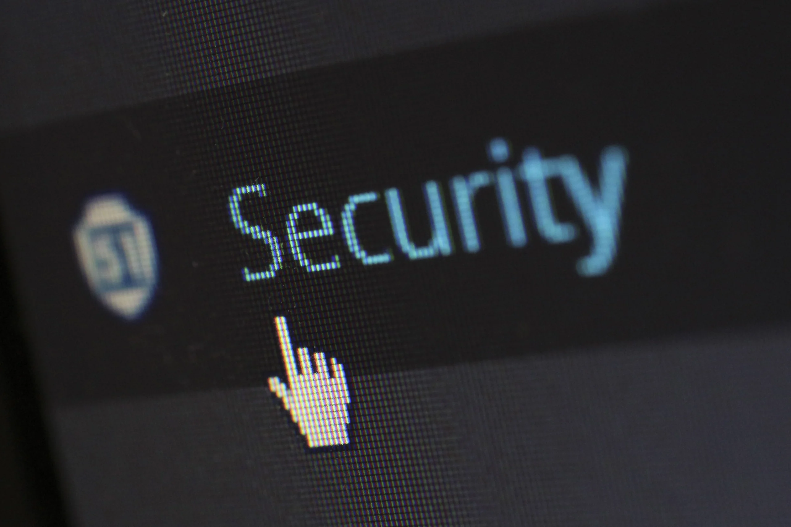 Cybersecurity technician removing malware from a computer